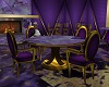 Purple Dinung Table