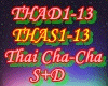 Thai Cha cha (S+D)