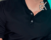 Dark shirt with collar