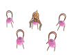 Country  Dance Chairs