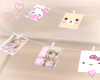 ! hanging kawaii pics