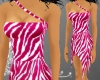 Crossover Dress [zebra]