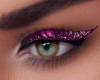 Fuxia Glitter Eyeliner