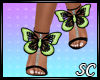 [S]Butterfly Queen Heels