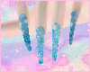 [DP] Snowflake manicure