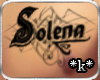 *k* Solena tattoo