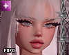 fofi white + bangs