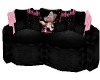 pink fairy couch