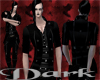 DARK Vampire Goth Coat