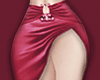 Skirt Corset Red