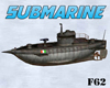 Submarine animated
