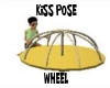 kiss pose wheel