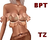 BROWN PEARL TOP