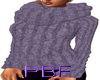 PBF*Lavender Sweater
