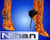N] Giraffe Boots PF