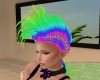 light pride rainbow look