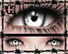 |H| White Eyes Unisex