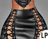 Black Leather Skirt RLL