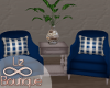 Royal Blue Chairs