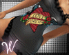 *W* Black Love Dress BM