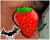 >Kid Strawberry Earrings