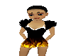 Sexy Fire Dress