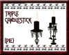 {Pie}Triple Candlestick