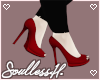 Femboy Red Heels V2