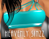 [HS] Strappy Aqua