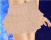 [TT] Nude Flounce Skirt