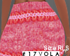 Knit 90s Skirt - Pink