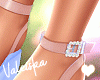 VK~Karin Blue Sandals