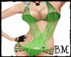 Green Rave Bikini