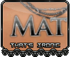 M` Matty Custom Necklace