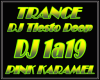DJ Tiesto Deep TRANCE