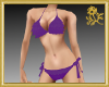 Purple Angel Bikini