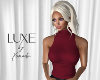 LUXE SL Tneck Berry Red
