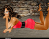 My love seat pose
