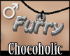 [C] Necklace Furry