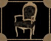 Antique Gold Chair