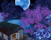 blue moonlight romance
