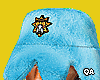 M.GLO Furry Hat [LBlue]