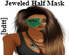 [bdtt]Jeweled Half Mask