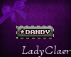 Dandy tag ~LC