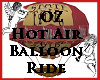 OZ Hot Air Balloon