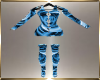Blue Swirl Outfit