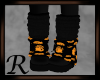 Cozy Pumpkin Warmer Boot