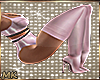 MK Pink Bunny Long Boots