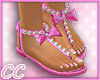 CC|MM Pink Shoes