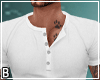 White Open Tee Tattoo